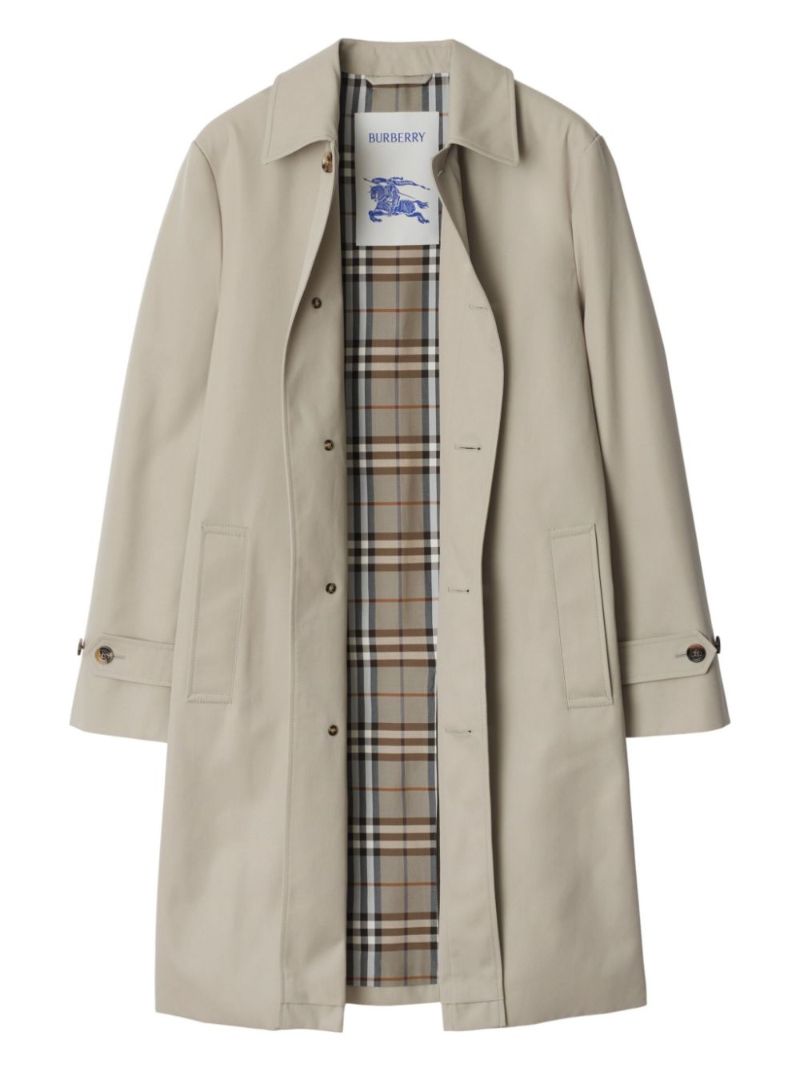 Single-breasted Coat