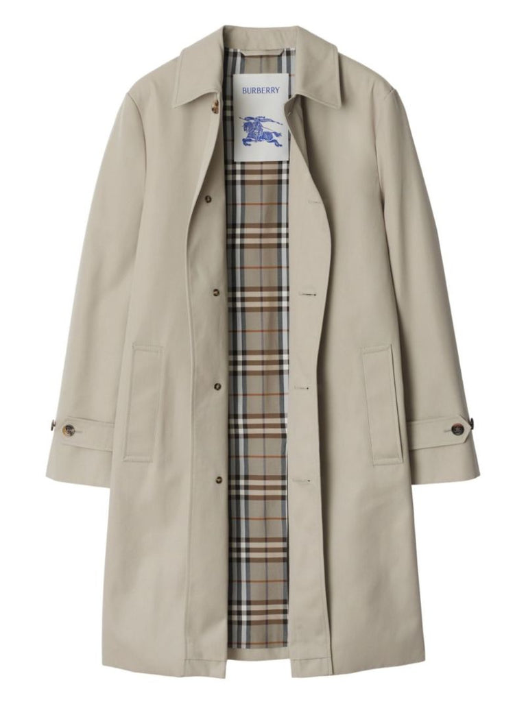 Single-breasted Coat