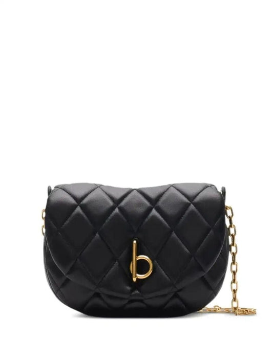Black Rocking Horse Cross Body Bag