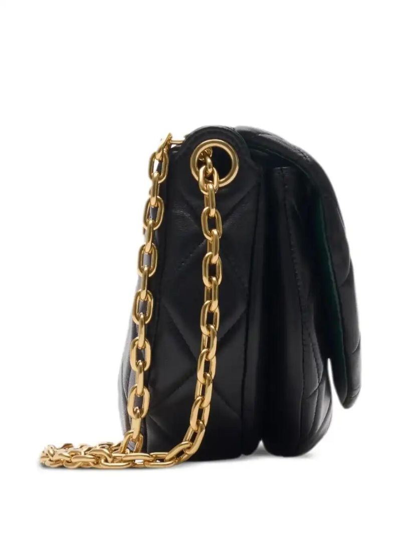 Black Rocking Horse Cross Body Bag