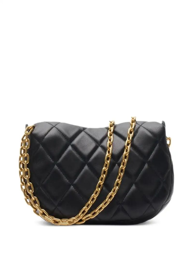 Black Rocking Horse Cross Body Bag