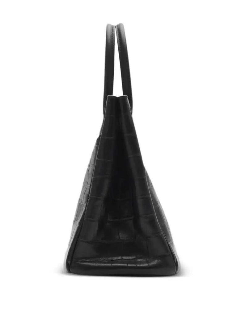Black Rocking Horse Small Tote Bag
