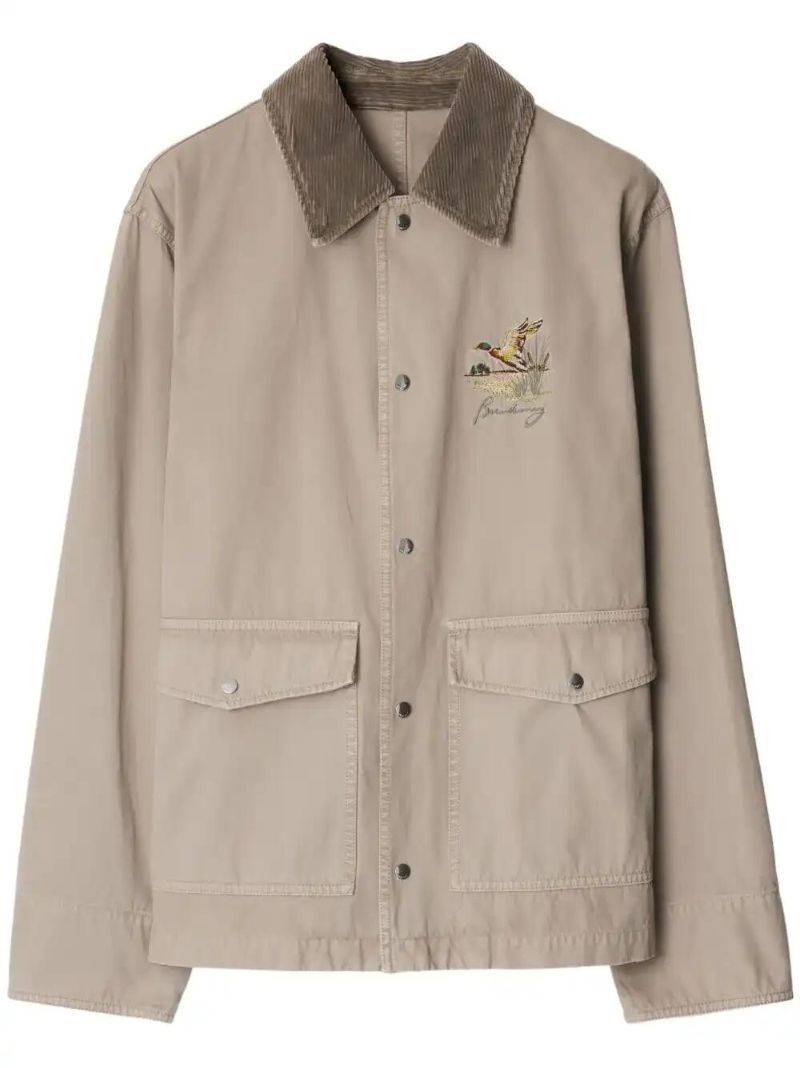 Neutrals Cotton Jacket