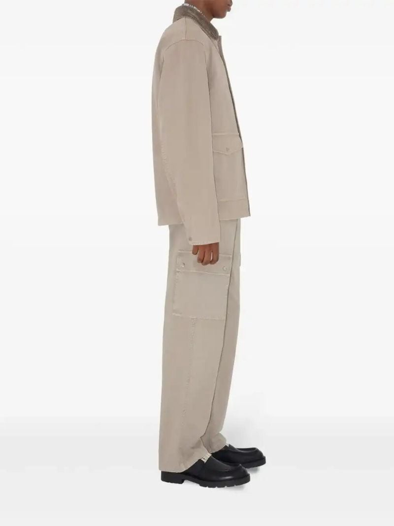 Neutrals Cotton Jacket