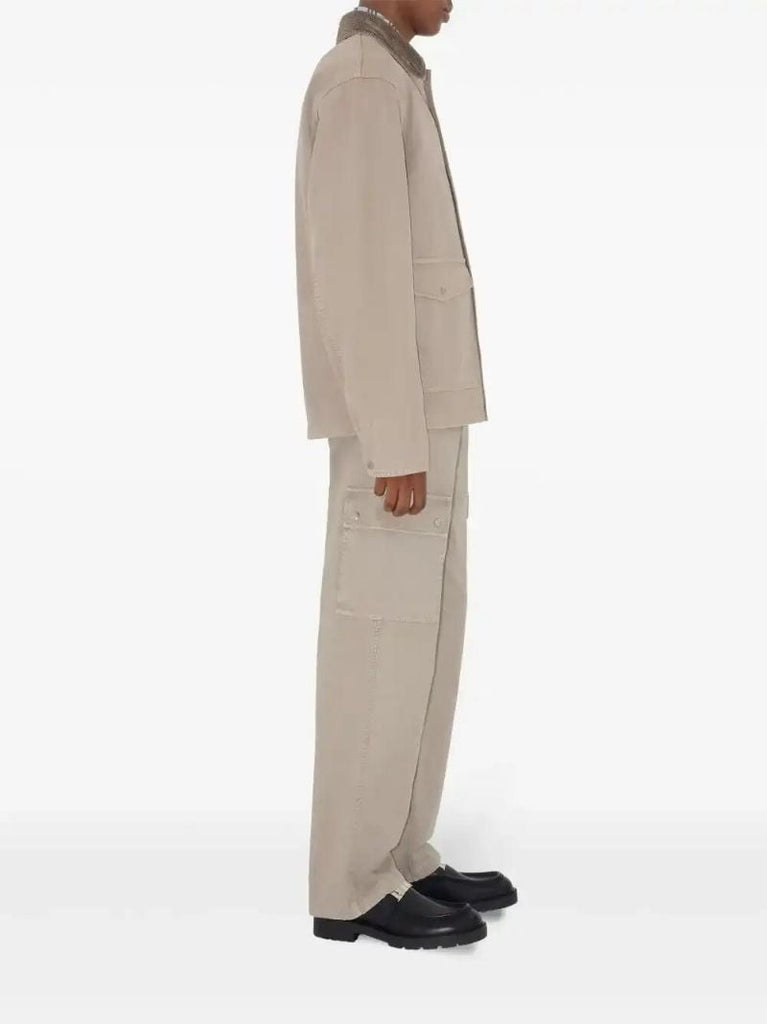 Neutrals Cotton Jacket