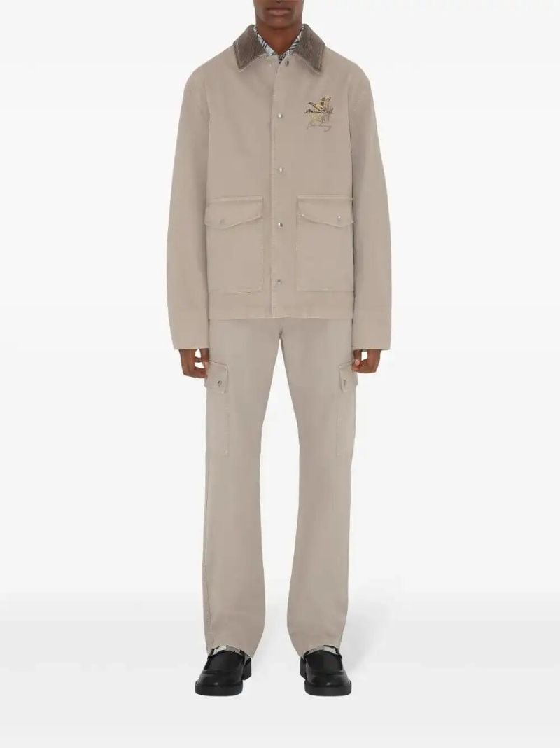 Neutrals Cotton Jacket