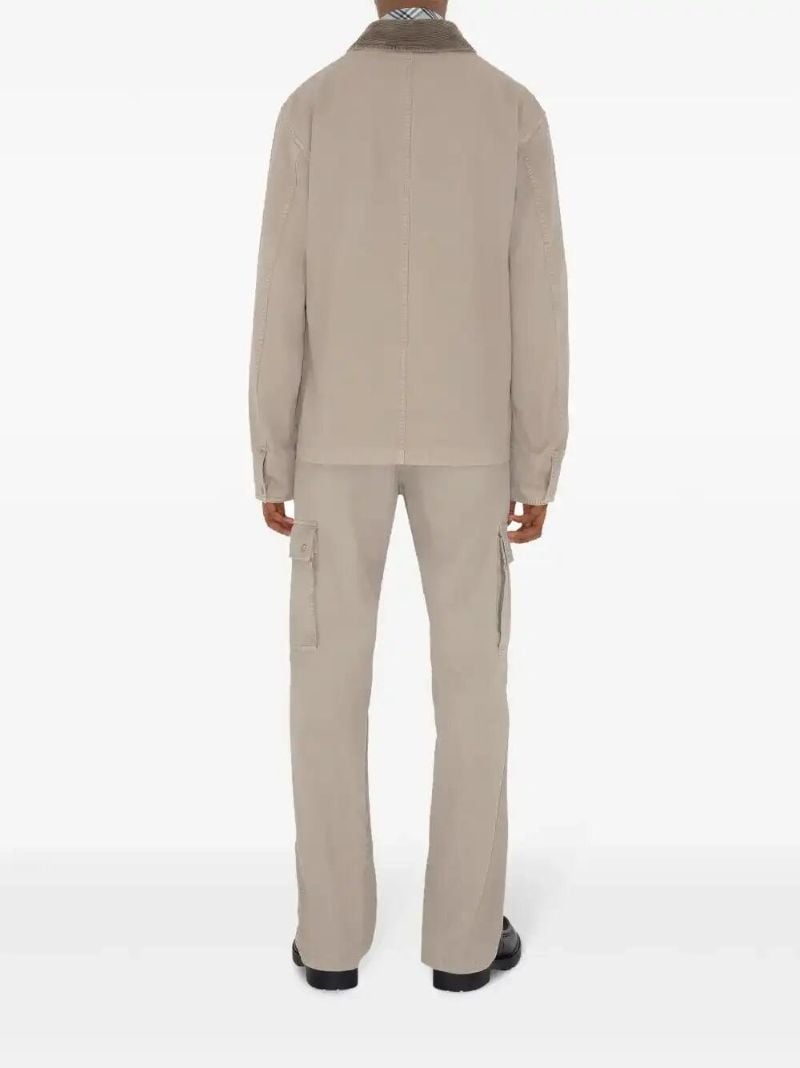 Neutrals Cotton Jacket