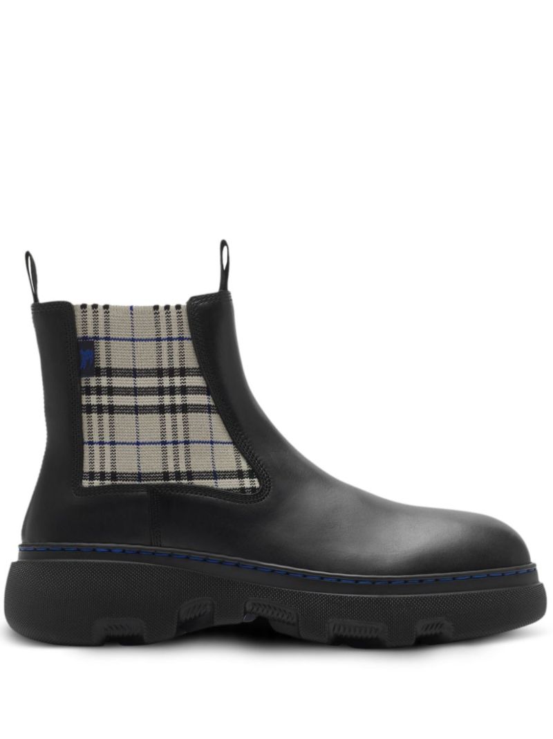 Leather Chelsea Boots
