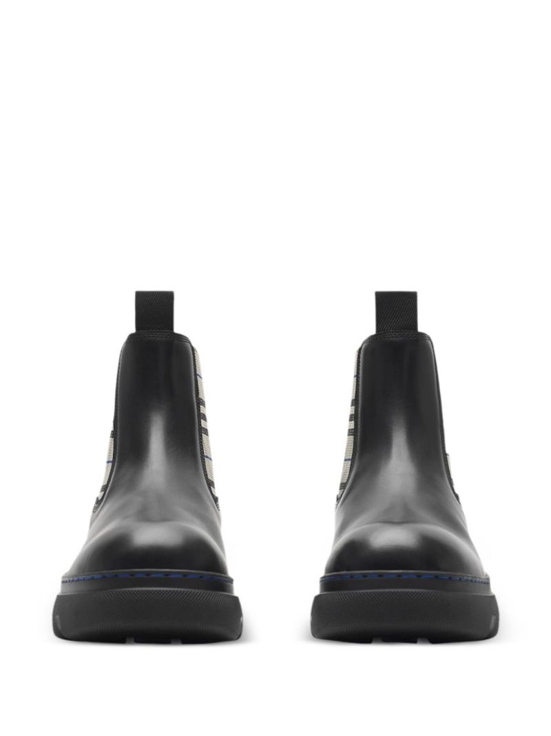 Leather Chelsea Boots