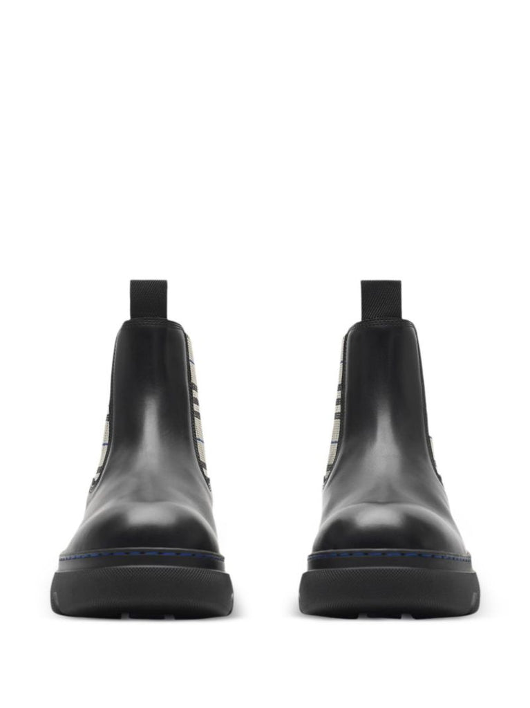 Leather Chelsea Boots