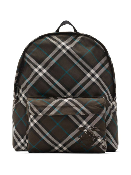 Vintage Check Backpack