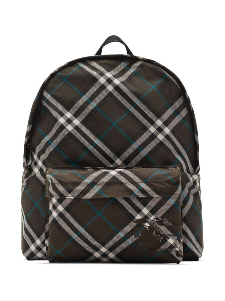 Vintage Check Backpack