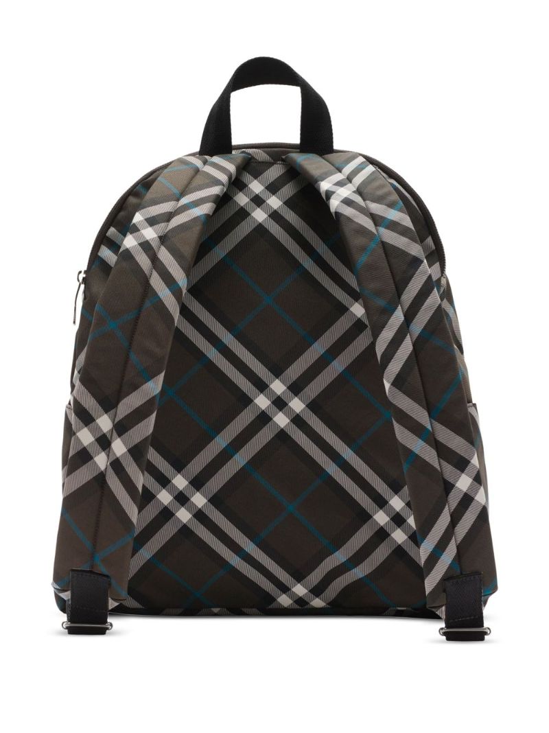 Vintage Check Backpack