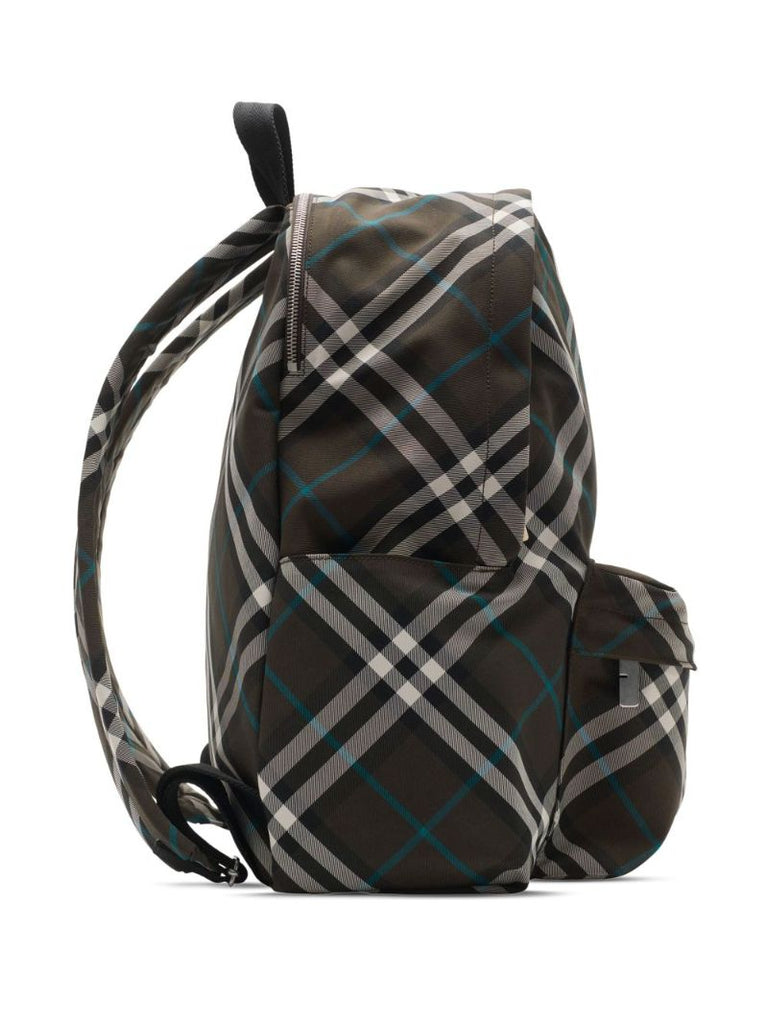 Vintage Check Backpack