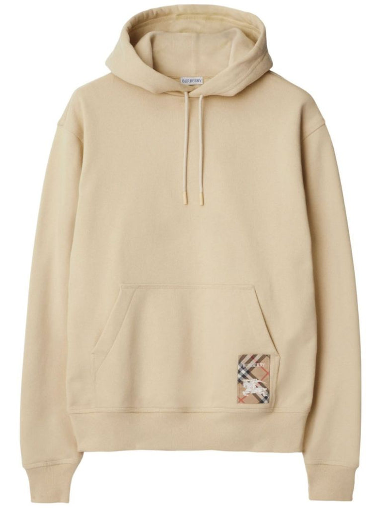 Check-patch Hoodie