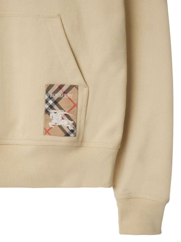 Check-patch Hoodie
