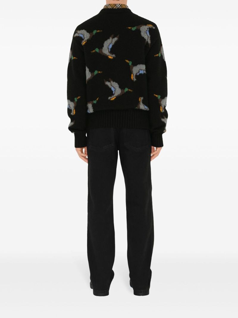 Duck Wool Sweater