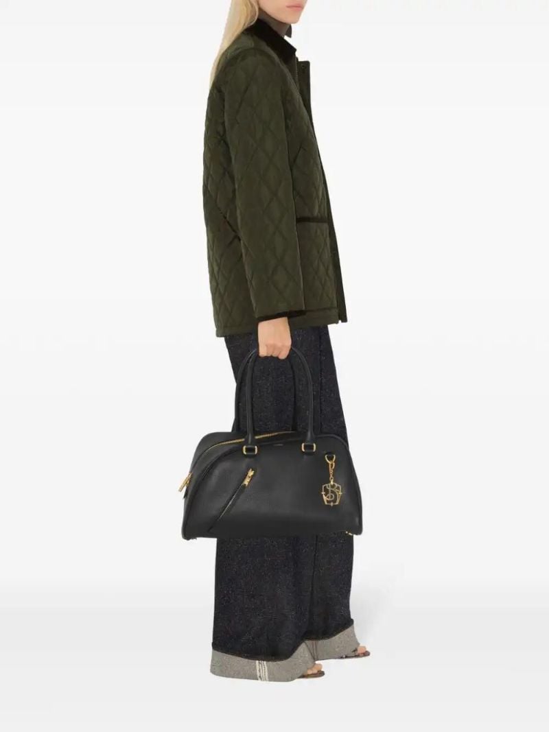Green Quilted Jacket
