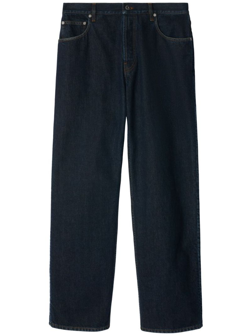 Straight-leg Jeans