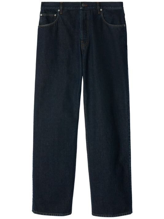 Straight-leg Jeans
