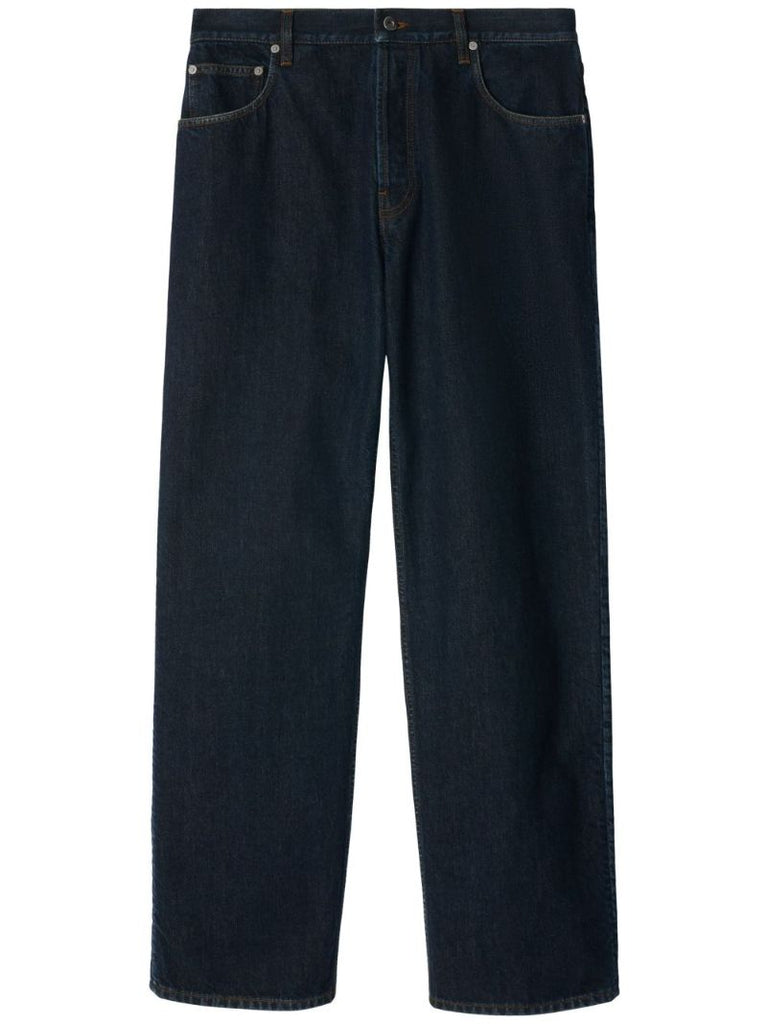 Straight-leg Jeans