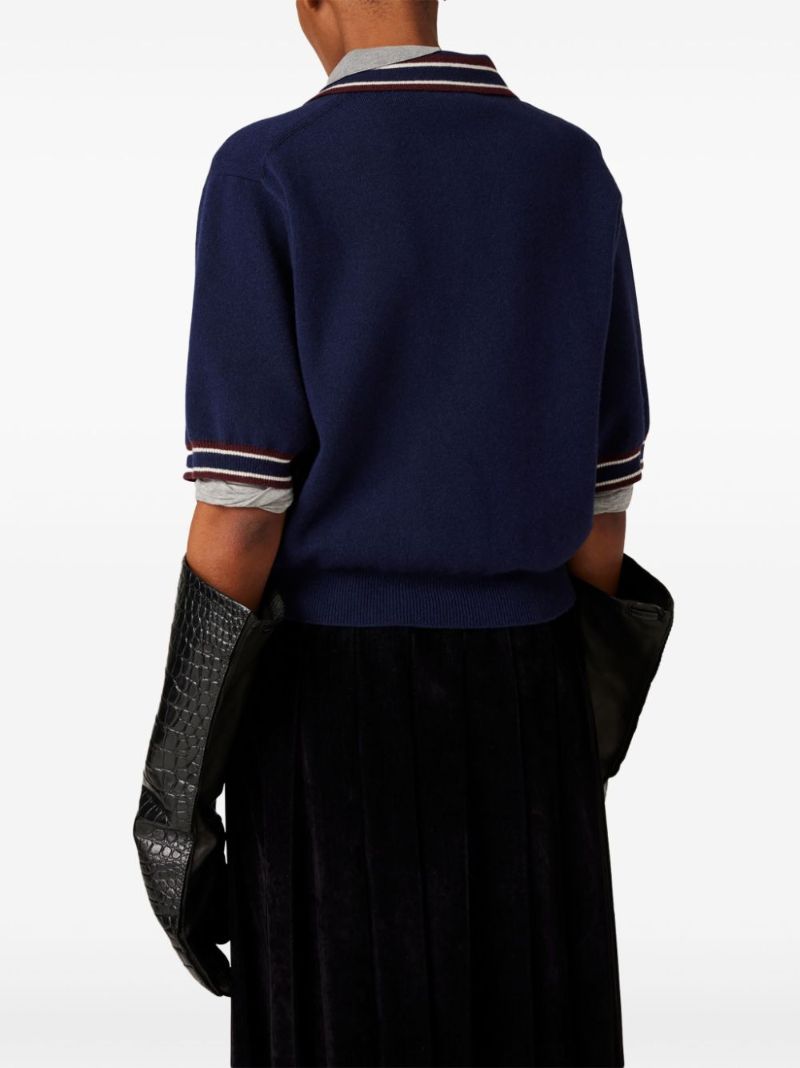 Logo-patch Polo Top
