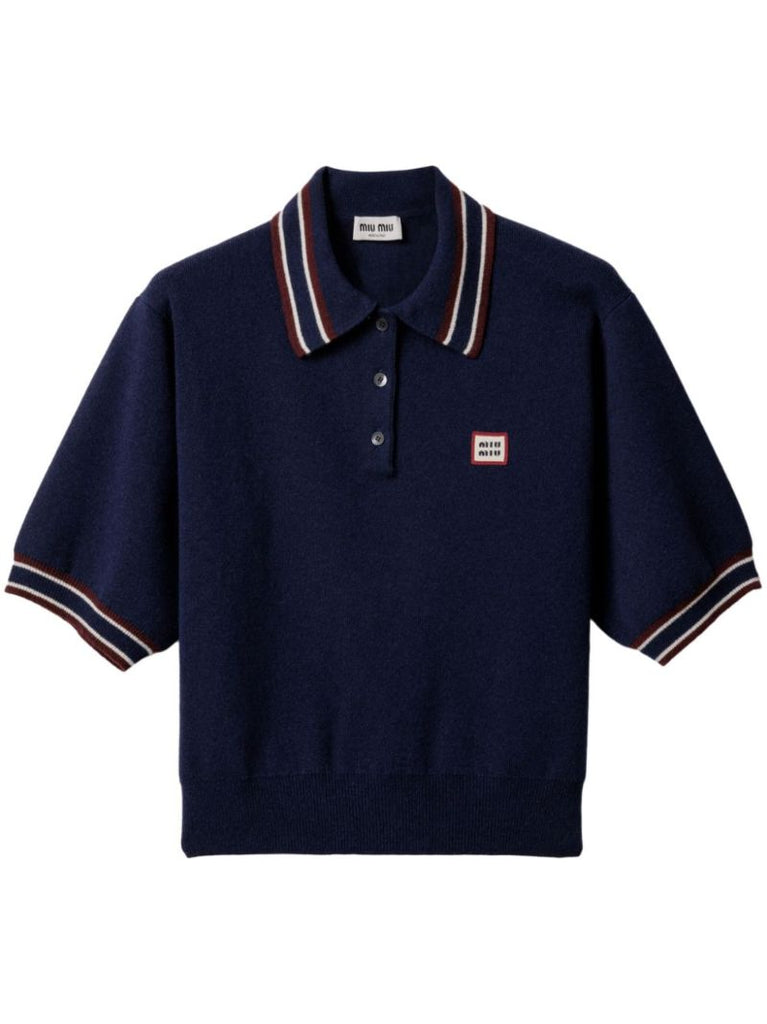 Logo-patch Polo Top