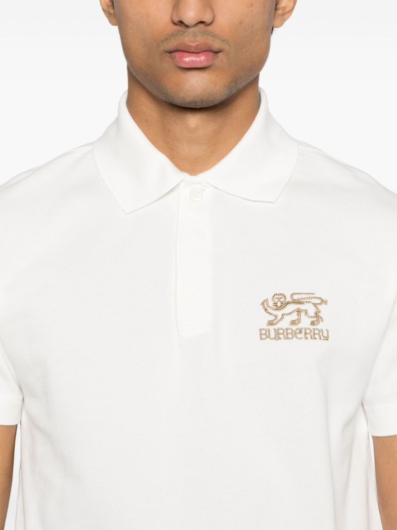 Embroidered Polo Shirt