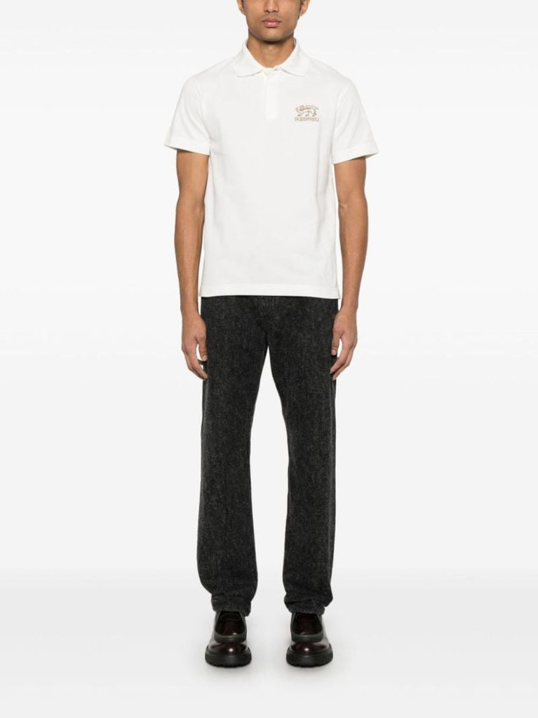 Embroidered Polo Shirt