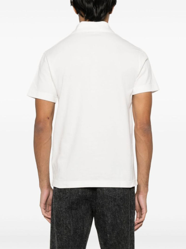 Embroidered Polo Shirt