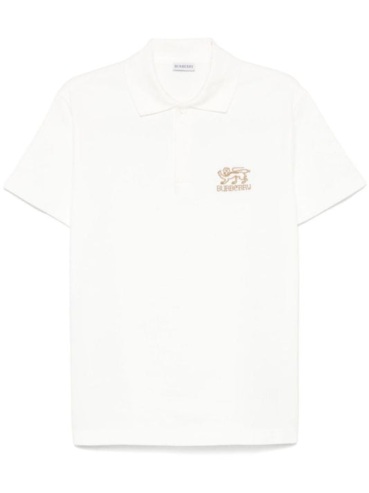 Embroidered Polo Shirt