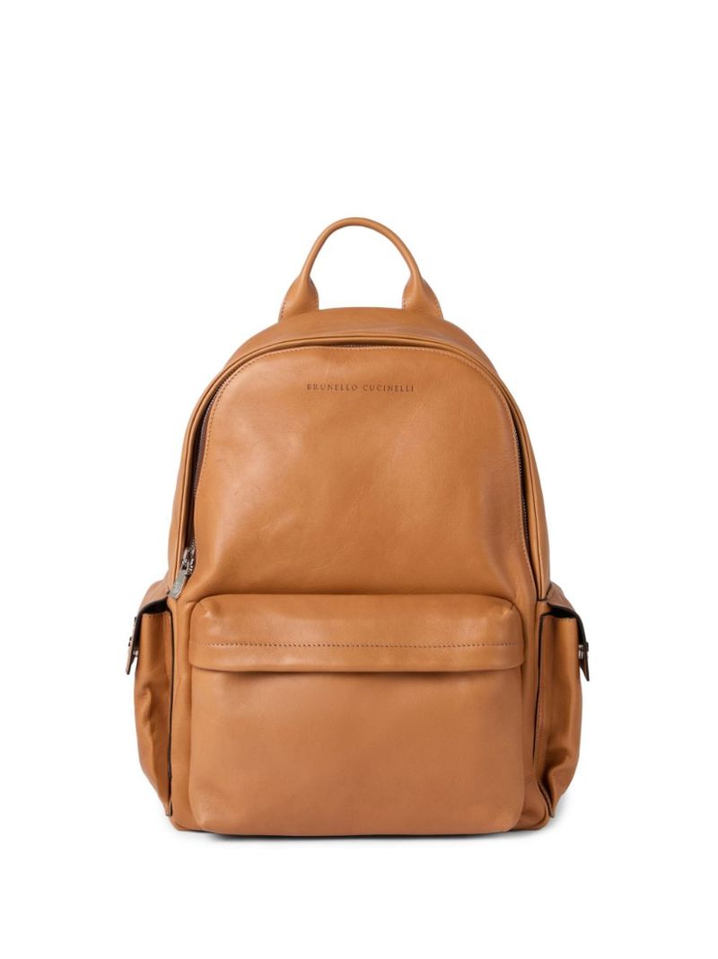 Leather Backpack