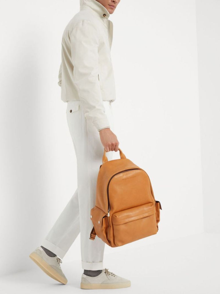 Leather Backpack