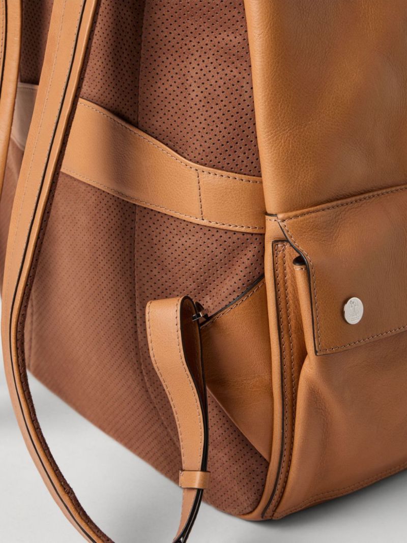 Leather Backpack