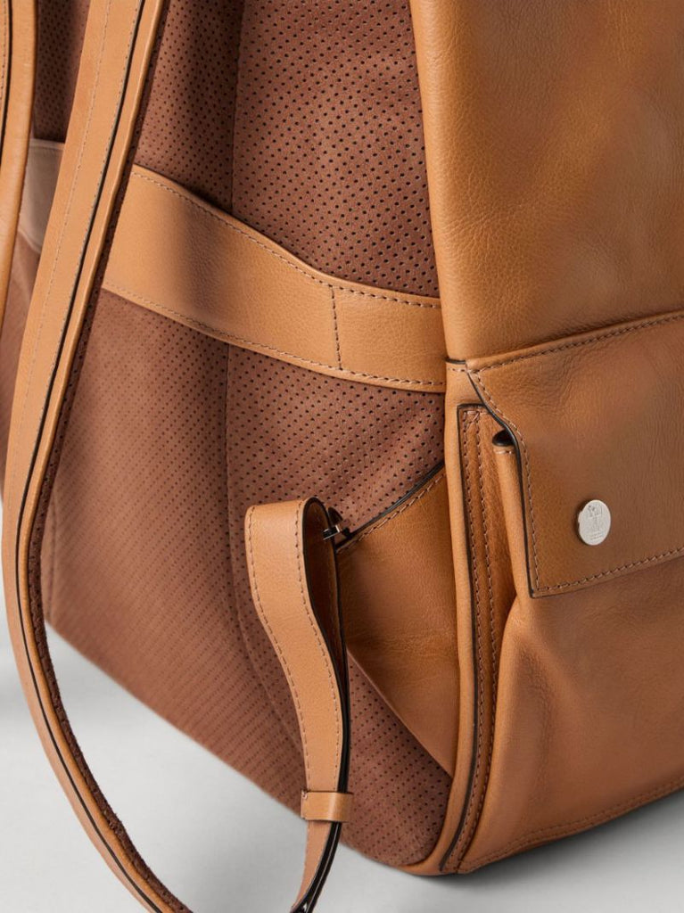 Leather Backpack