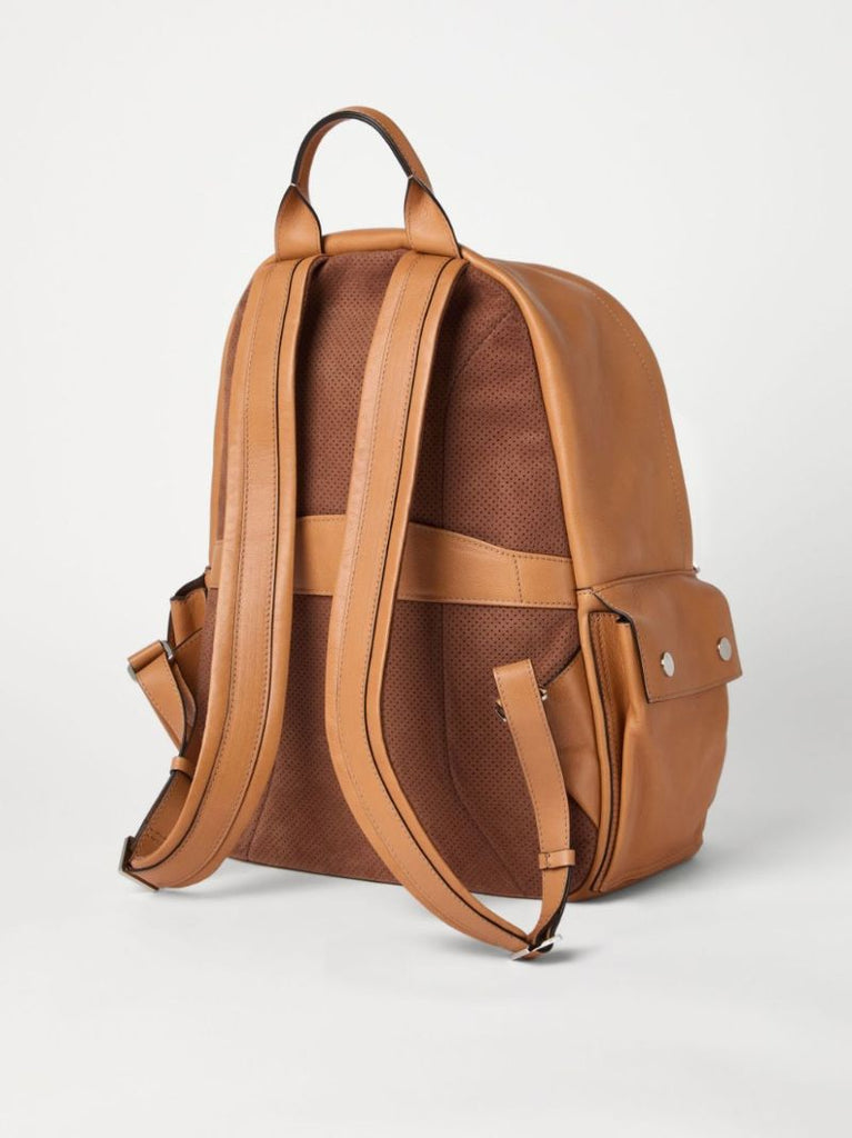 Leather Backpack
