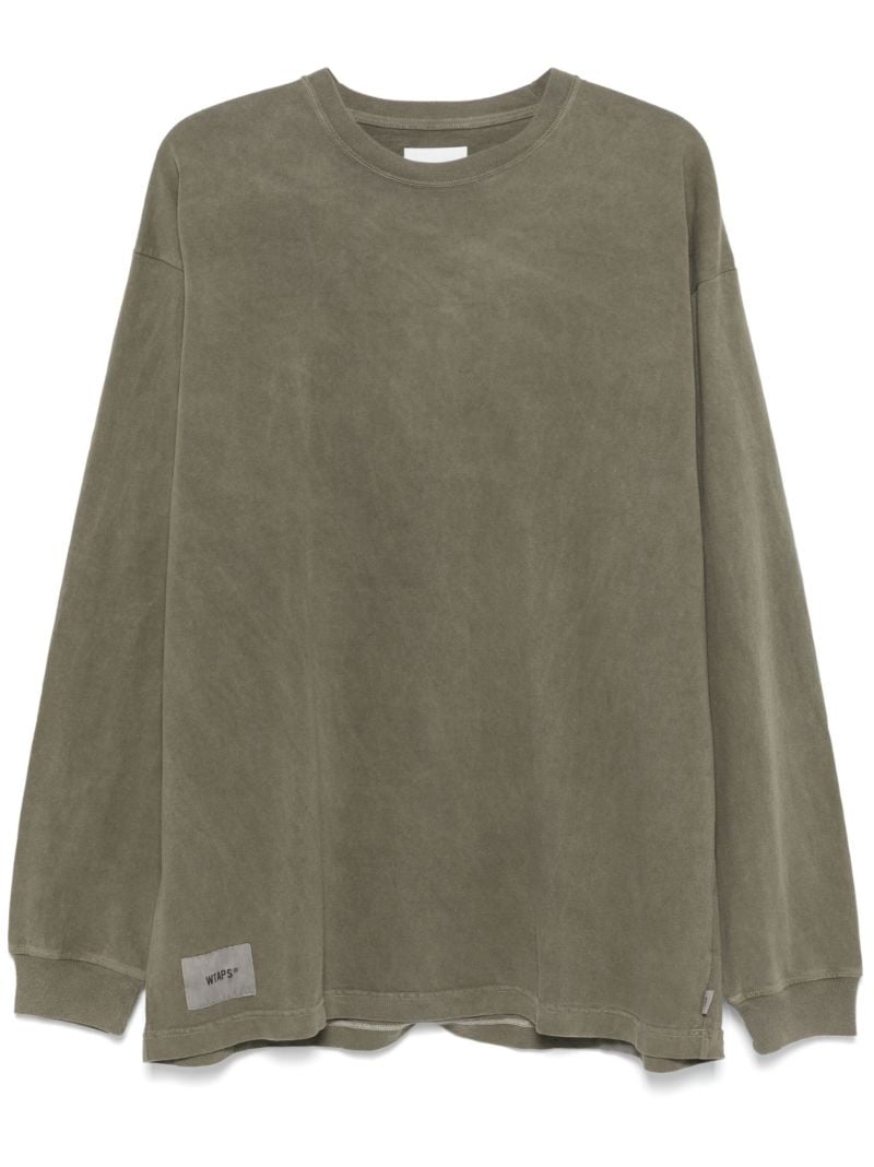 Green Logo-tag T-shirt