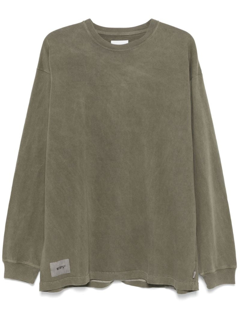 Green Logo-tag T-shirt
