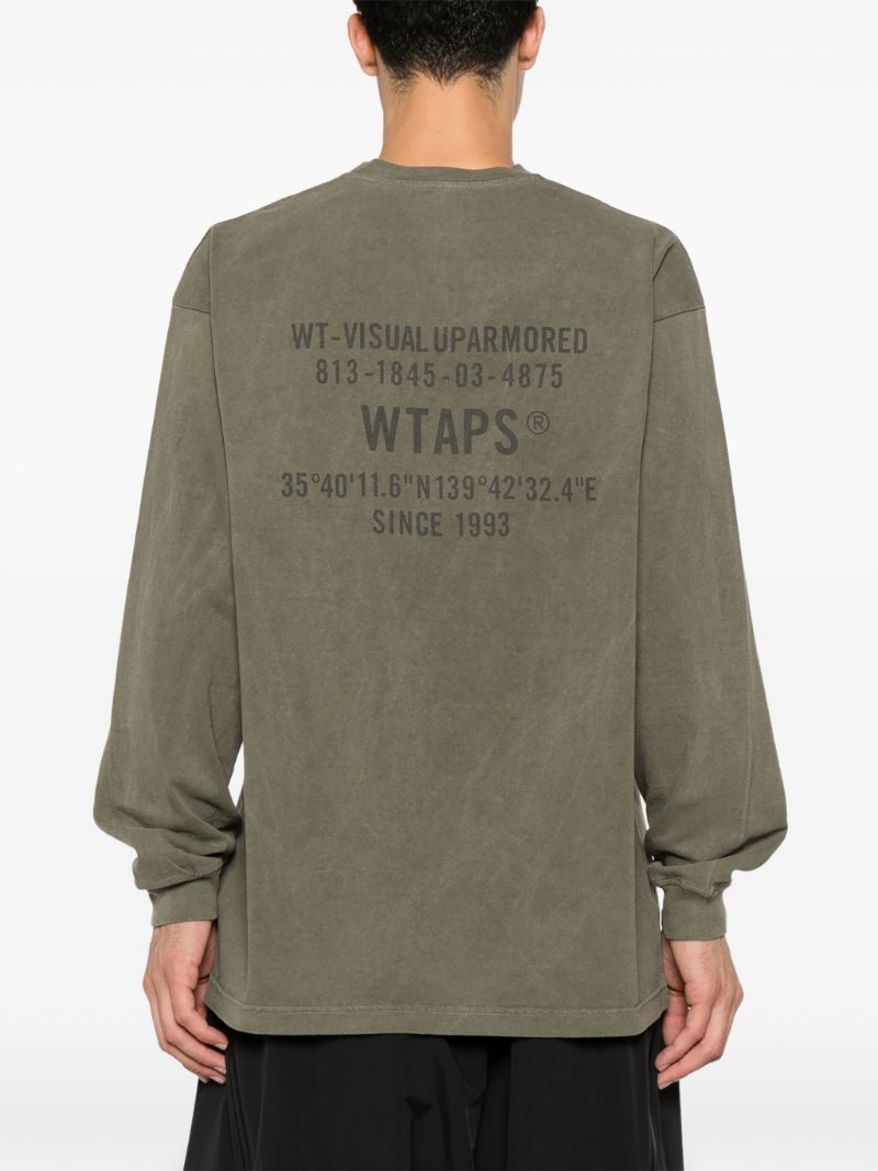 Green Logo-tag T-shirt