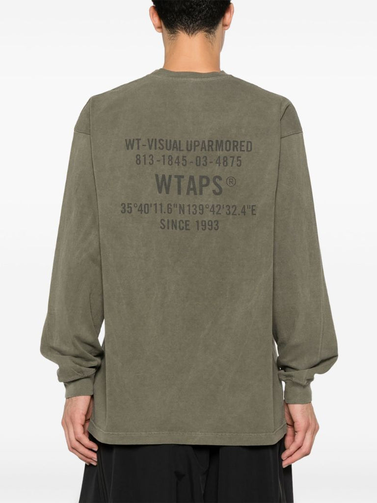 Green Logo-tag T-shirt