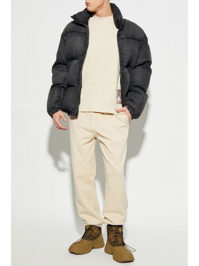 Check Label Track Pants