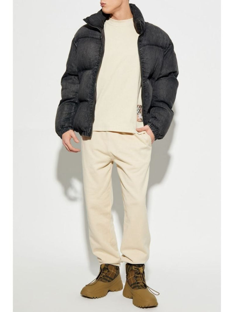Check Label Track Pants