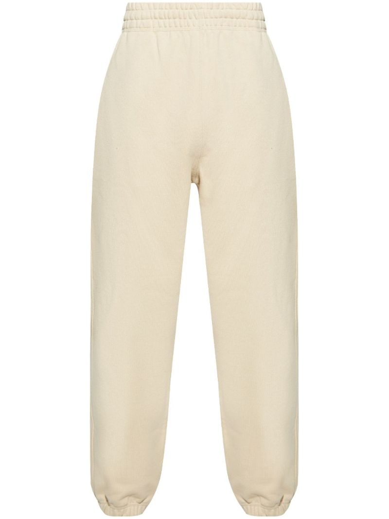 Check Label Track Pants