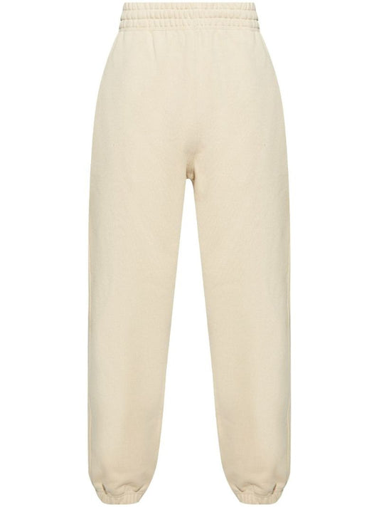 Check Label Track Pants