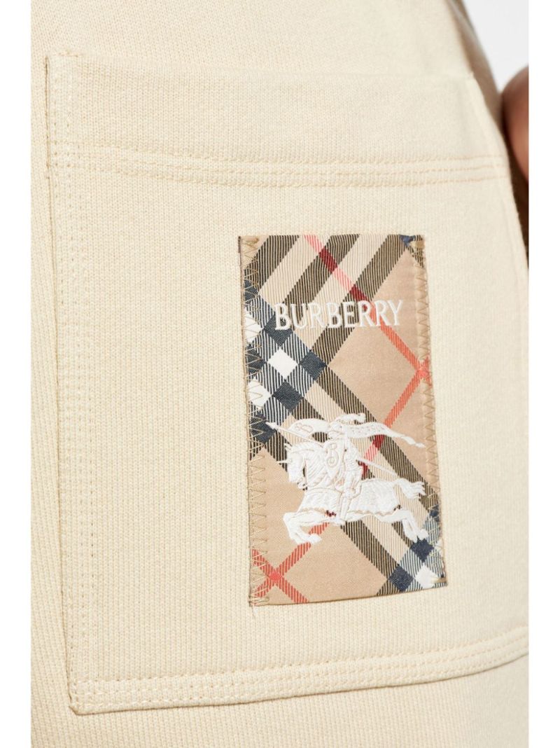 Check Label Track Pants