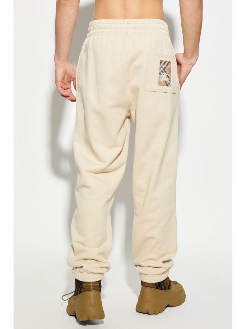 Check Label Track Pants