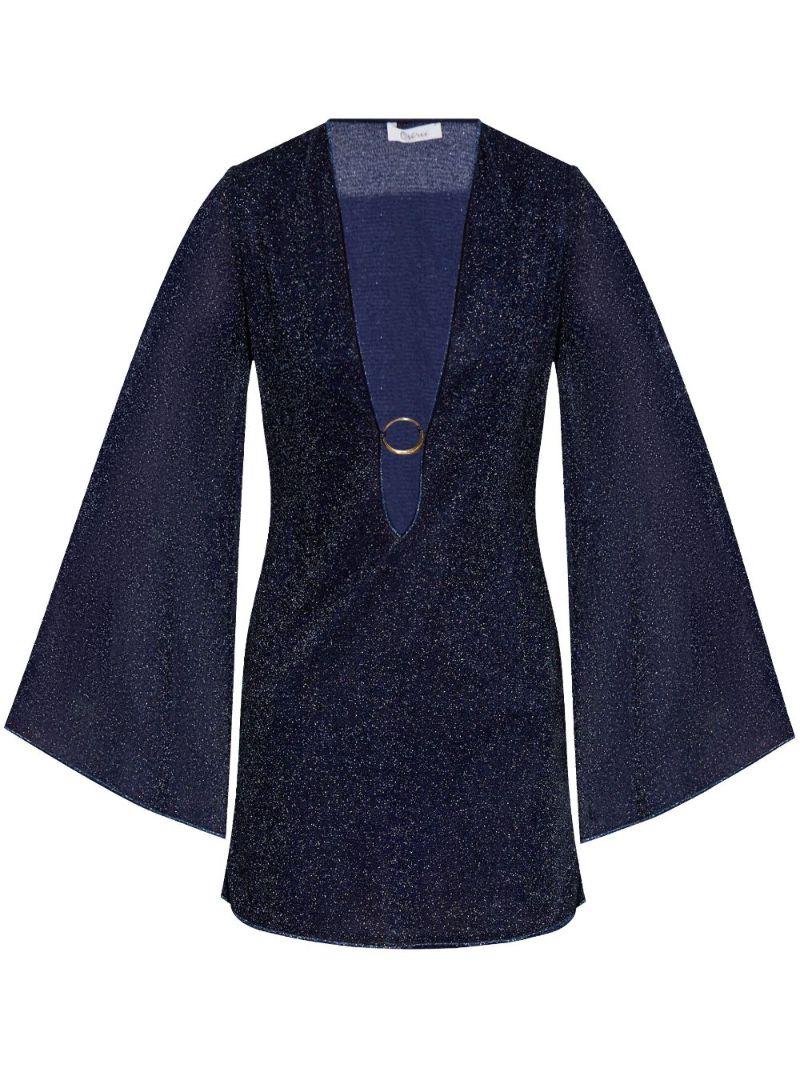 Blue LumiÃ_x0083_Â¨re Dress