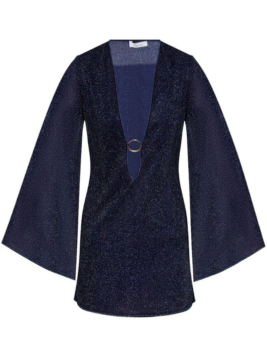 Blue LumiÃ_x0083_Â¨re Dress