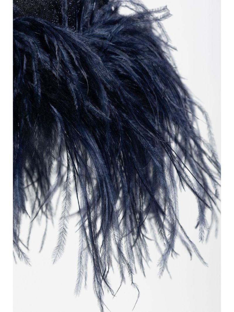 Feather-embellished Shirt