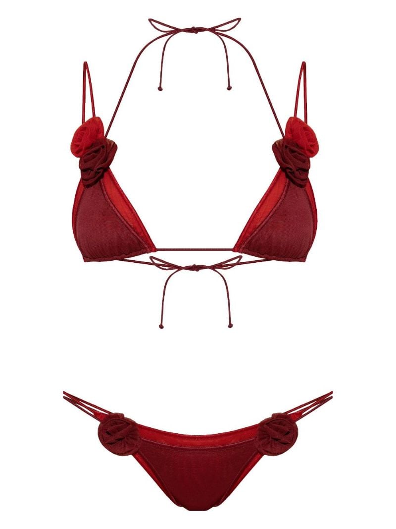 Rose-appliquÃ_x0083_Â© Bikini